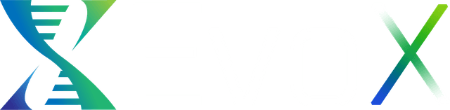 EvoX Logo Dark Mode